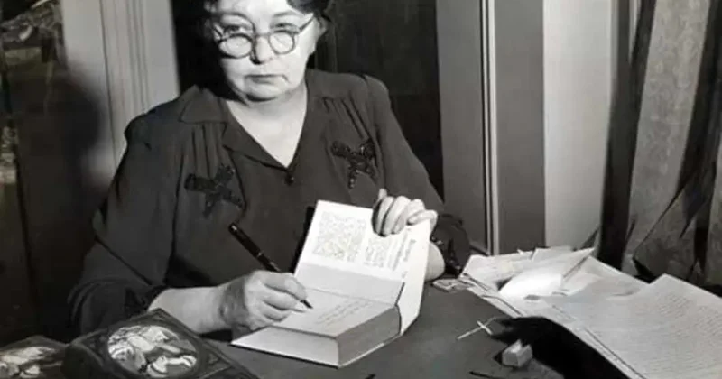 Unudulmuş Nobel laureatı və sovet Rusiyası Siqrid Unsetin acı müşahidələri