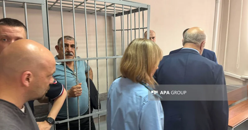 Yekaterinburqda daha bir azərbaycanlının barəsində məhkəmə keçirilir FOTOLENT