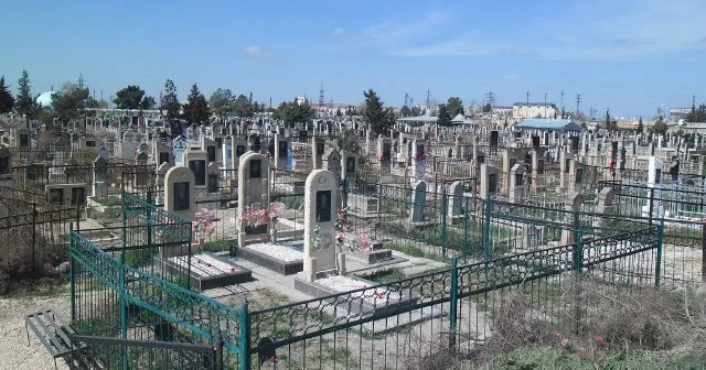 Ağdamın işğaldan azad edilmiş Mərzili kəndində ilk dəfn mərasimi olub