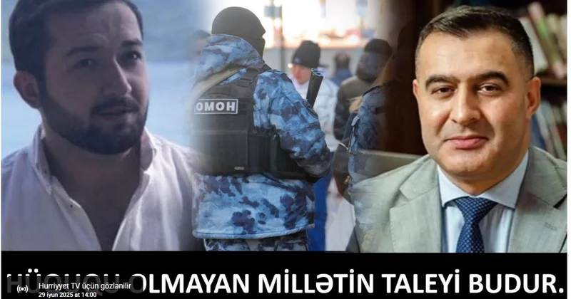 Azərbaycana Hücum: Xaricdə Zorakılıq, Daxildə Qanunsuzluq!