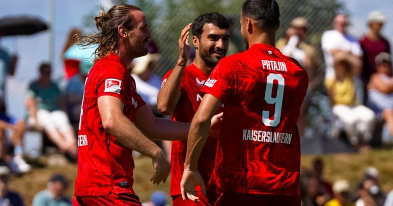Mahir qol vurdu, Kayzerslautern rəqibinə rəhm etmədi