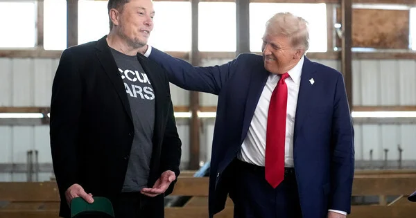 Трамп заявил, что хорошо относится к Маску, несмотря на их ссору