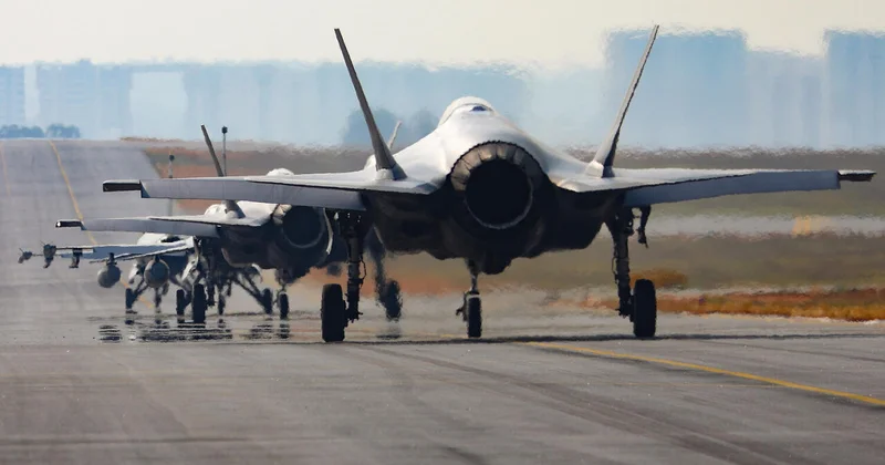 Британцы выступили против закупки F 35 у США