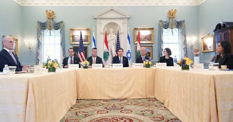 KİV: İsrail və Livan arasında sülh danışıqlarının yeni raundu sabah keçiriləcək