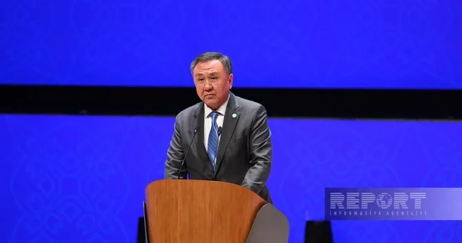 Kubanıçbek Ömüralıyev: Türk dövlətləri arasındakı əlaqələr ən yüksək səviyyədədir