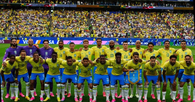 Braziliya rəqibini gözləyir 1/8 də Afrika və ya Skandinaviya təmsilçisi