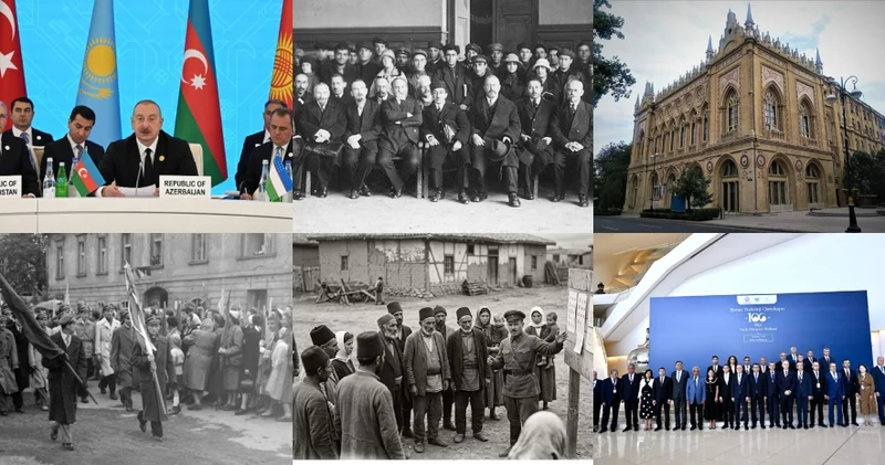 100 il əvvəl Bakıda atılan addım türk dünyasını bu gün birləşdirir ŞƏRH
