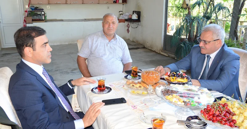 Millət vəkili Tərtərdə Vətən müharibəsi qazisini ziyarət etdi Fotolar