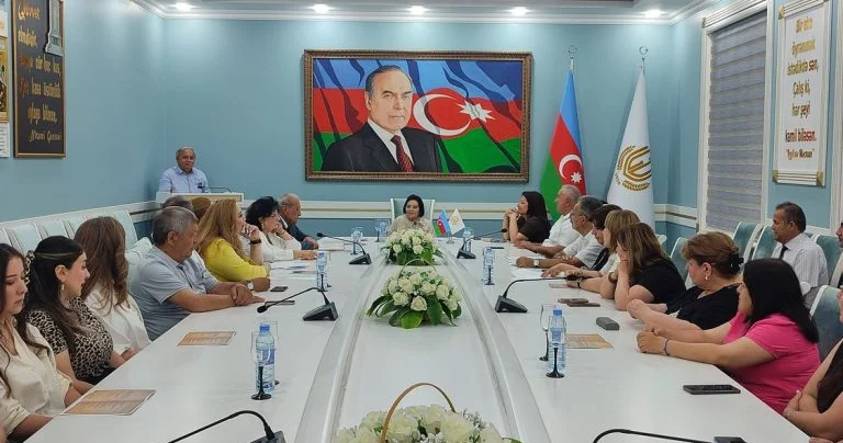 Gəncə Dövlət Universitetində elmi konfransı keçirilib