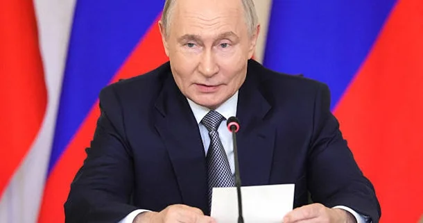 Rusiya diktatoru Vladimir Putin: Rusiya üçün taleyüklü dövr başlayıb