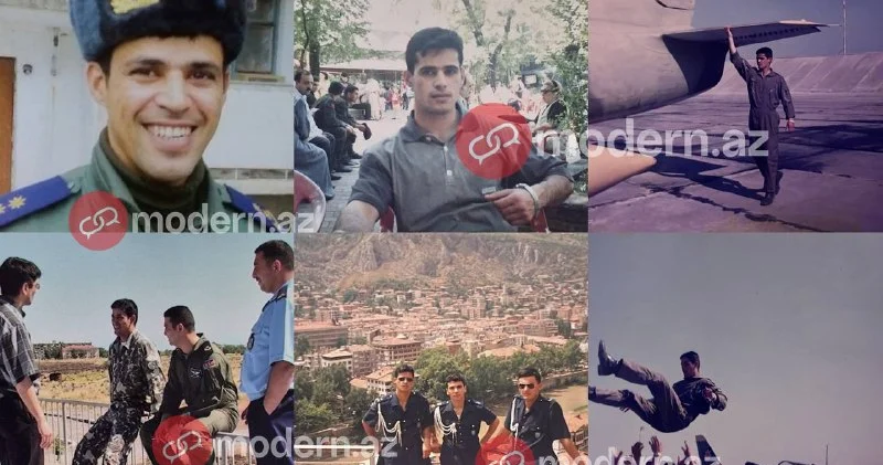 Şəhid pilot Fəxrəddin Əsgərovun ad günüdür FOTOLAR