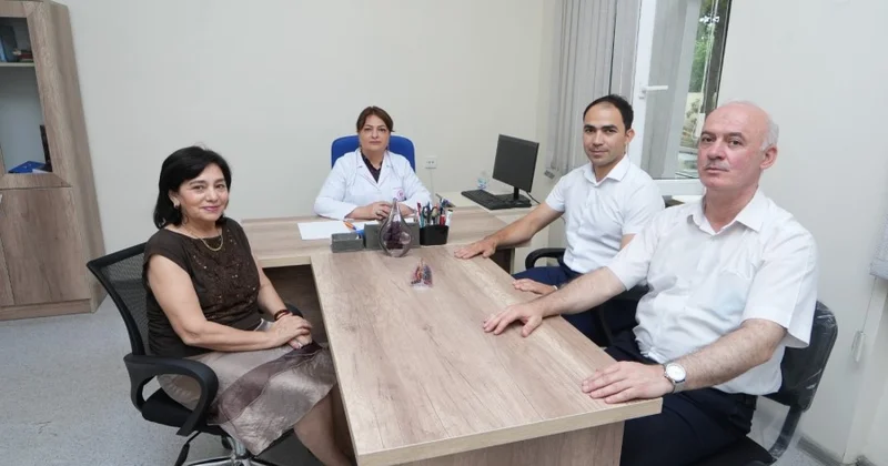 Sumqayıt Vərəm Şöbəsində maarifləndirici tədbir keçirilib