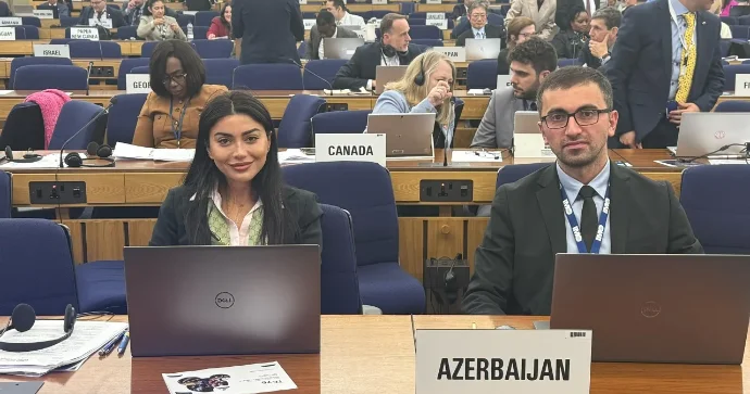 DDLA nın nümayəndə heyəti BDT də iştirak edib FOTO