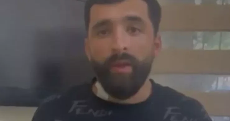 Narkotik istifadə edib sənədsiz maşın sürdü VİDEO