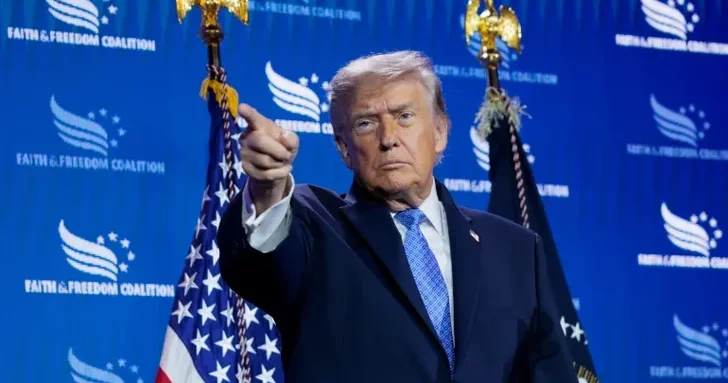 Президент США Дональд Трамп назвал главную угрозу для своей страны