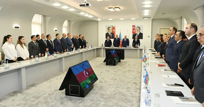 YAP Nərimanov rayon təşkilatının Ərazi Partiya Təşkilatında partiya üzvləri ilə görüş keçirilib FOTO