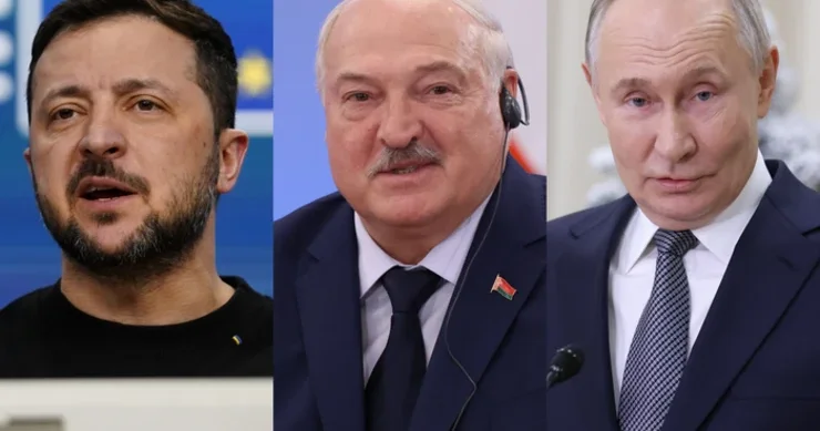 Si Lukaşenkonu Putinin “əlindən alır” Belarus Prezidenti iki Vladimirin ortasında qalıb