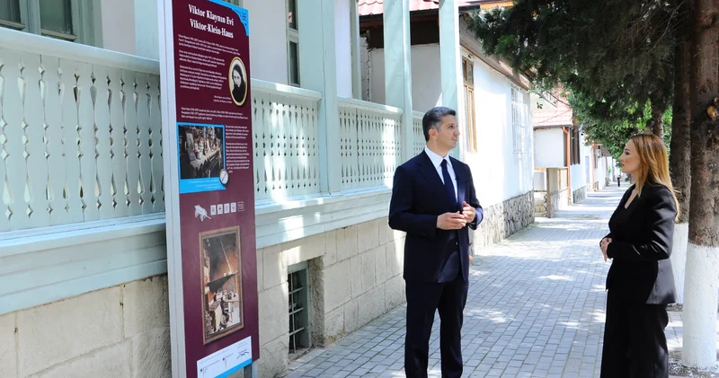 Vüqar Novruzov ARB Televiziyasına geniş müsahibə verdi FOTOLAR