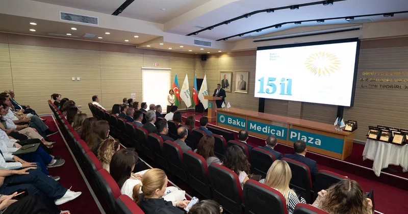 “Baku Medical Plaza” 15 il sizinlə Fotolar