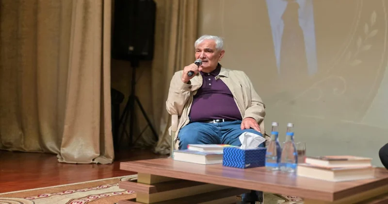 Canlı, səmimi və işıqlı səhifələr... Ömrün 75 illik zirvəsi