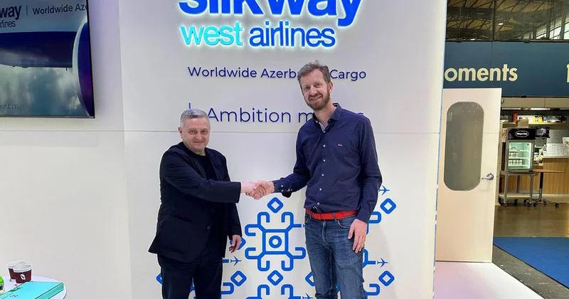 “Silk Way West Airlines”lə “CargoAi” saziş imzaladı Foto