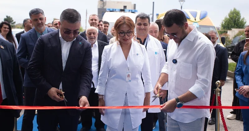 Referans Sea Breeze Hospital fəaliyyətə başlayıb FOTO