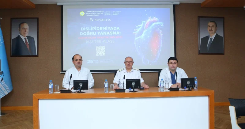 Mərkəzi Gömrük Hospitalında “Dislipidemiyada doğru yanaşma: həkim üçün praktiki bələdçi” mövzusunda Master klass keçirilib