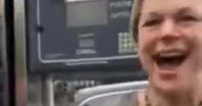 30 litr yanacağa sevinən qadınların videosu gündəm oldu (Video)