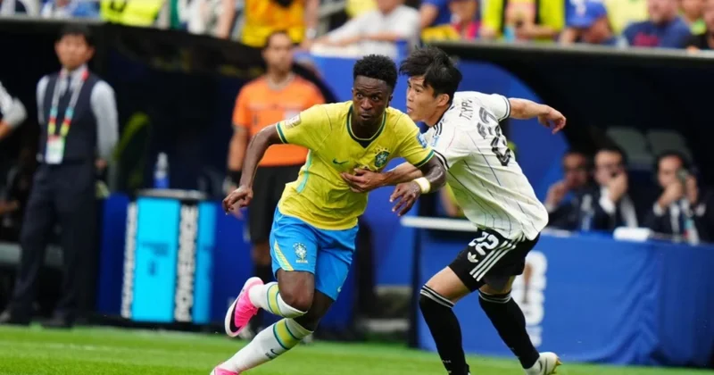 Braziliya Yaponiya matçının ən yaxşı futbolçusu müəyyənləşdi