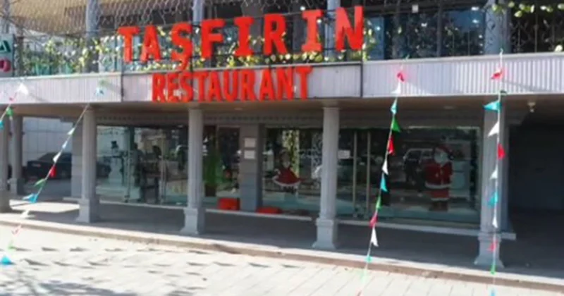 “Taşfırın”da dönərçidən xadiməyə qarşı Cinayət