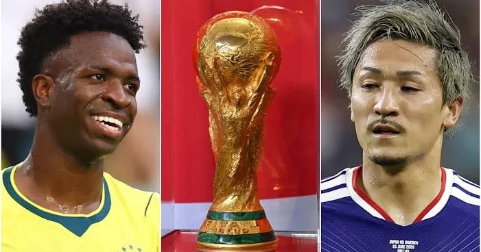 DÇ 26: Braziliya Yaponiya sınağında YENİLƏNİR