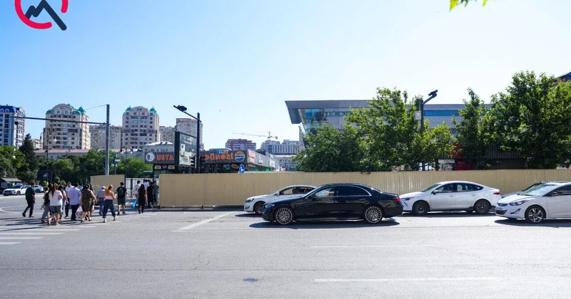 У станции метро "Нариман Нариманов" началась масштабная реконструкция ФОТО