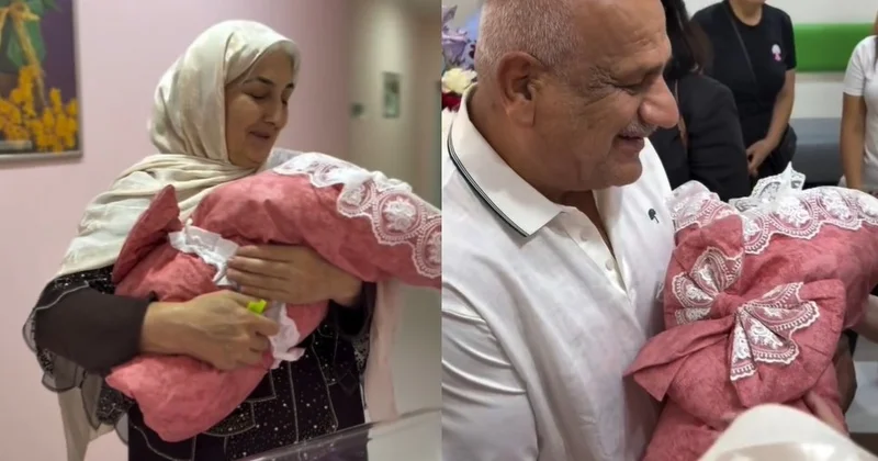 Azərbaycanda 63 yaşlı qadın illər sonra ana oldu VİDEO
