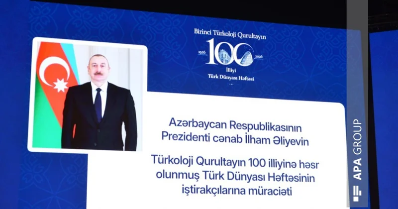 Dövlət başçısı: Layihələrin bünövrəsində qurultayın irəli sürdüyü fikirlər dayanır