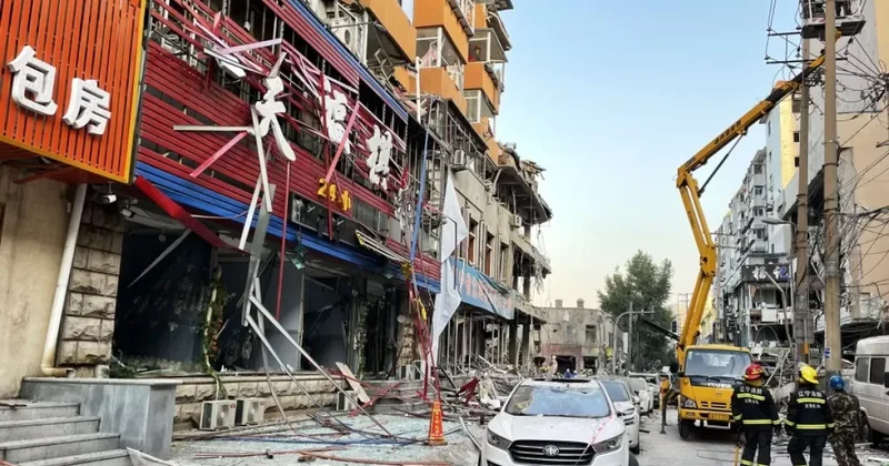 Взрыв в жилом доме в Китае: есть пострадавшие