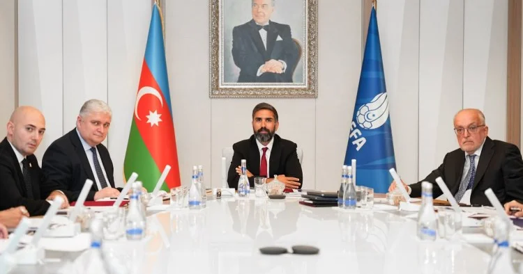 AFFA İcraiyyə Komitəsinin iclası keçirildi Ayaks da çalışmış mütəxəssisə vəzifə verildi