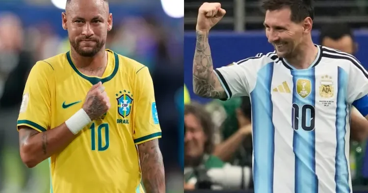 Venesueladakı faciəyə Messi və Neymardan dəstək