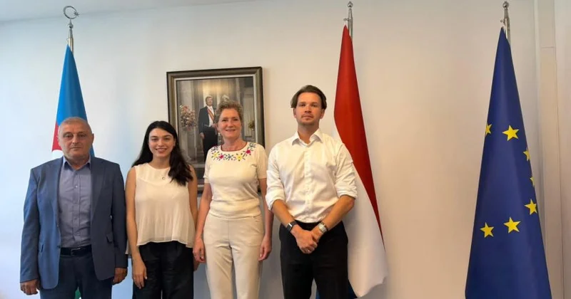 Niderland şirkətləri işğaldan azad olunmuş ərazilərdəki layihələrdə iştirak etməyə maraq göstərirlər