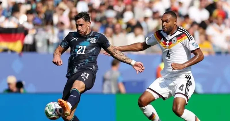 DÇ 2026: Paraqvay Almaniyanı mundialdan kənarlaşdırdı