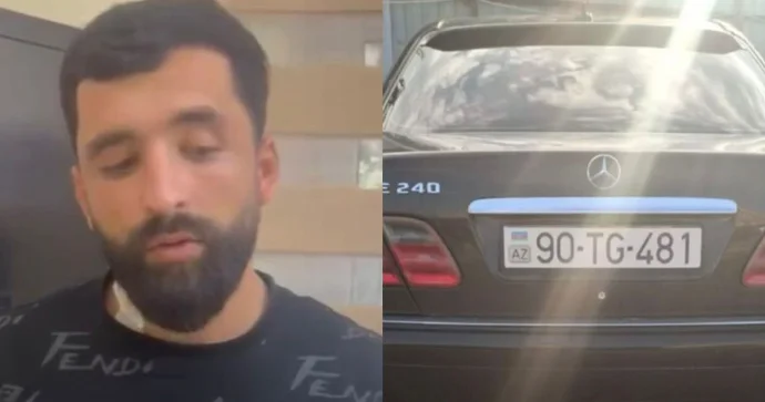 Sürücülük vəsiqəsi yoxdur; narkotikin təsiri altında maşın sürür VİDEO