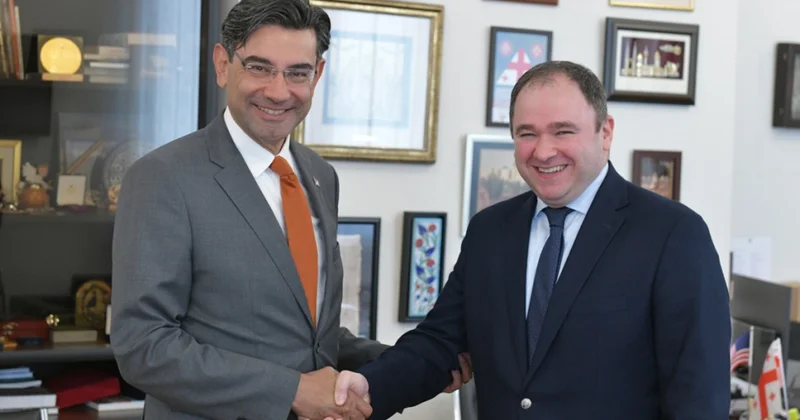 Gürcüstan Türkiyə Azərbaycan üçtərəfli əməkdaşlığı diqqət mərkəzində...