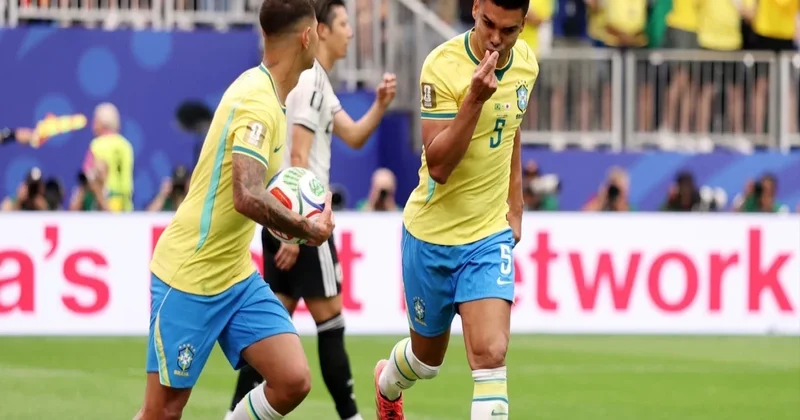 DÇ 26: Braziliya 1/8 finala çıxıb