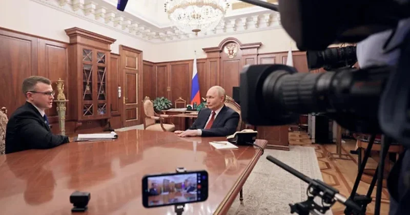 Путин перепутал реку Оскол и город Старый Оскол ВСУ отреагировали