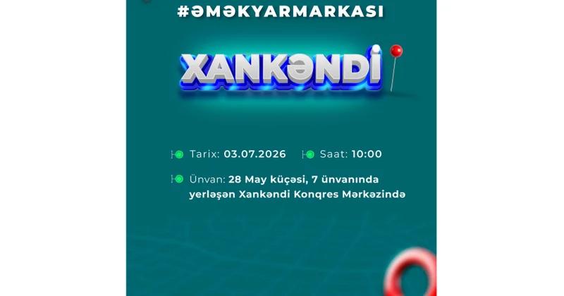 На очередной ярмарке труда в Ханкенди будет представлено более 120 вакансий