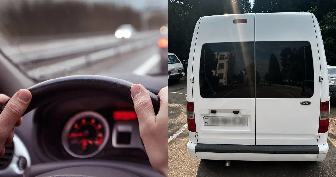 Etibarnaməsiz saxlanılan sürücünün narkotikin təsirində olduğu üzə çıxdı FOTO