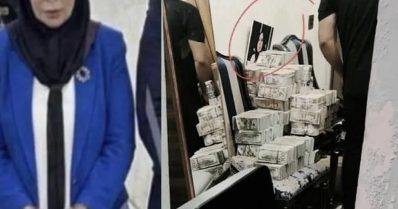 İraqda deputatın evindən milyonlar çıxdı FOTO