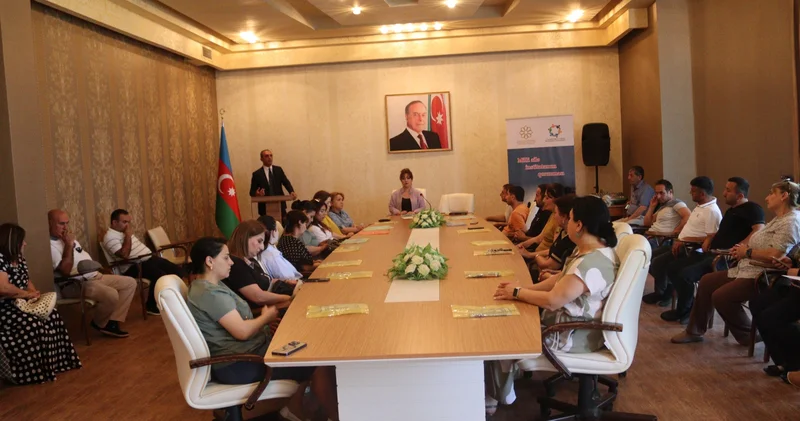 Ailə institutunun qorunmasına dair növbəti tədbir İmişlidə keçirildi FOTOLAR