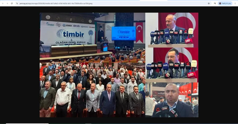 Ankarada Türk İnternet Media Birliyinin II Qurultayı keçirildi
