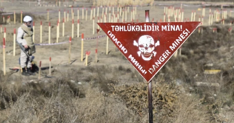 ANAMA: На освобожденных территориях Азербайджана обнаружены еще 73 мины ФОТО
