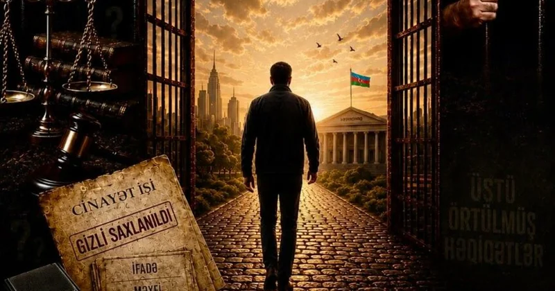 Hökm bitdi, vicdan qaldı ELÇİN QULİYEV SUSACAQ, YOXSA DANIŞACAQ?